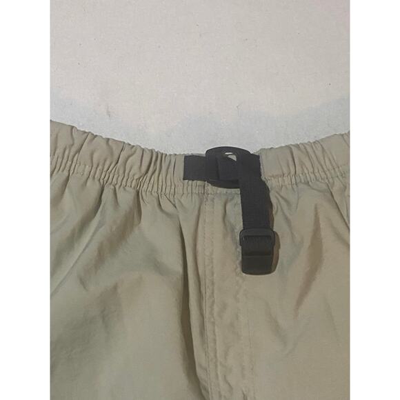 Vintage Nike ACG Cargo Pants Mens Medium Beige Hiking Gorpcore Belted Y2K 90s - Picture 3 of 6